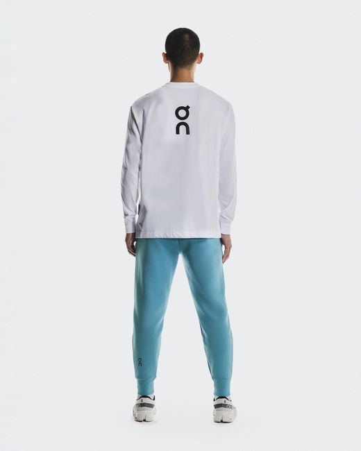 On Shoes Blue Focus Tech Sweatpants for men