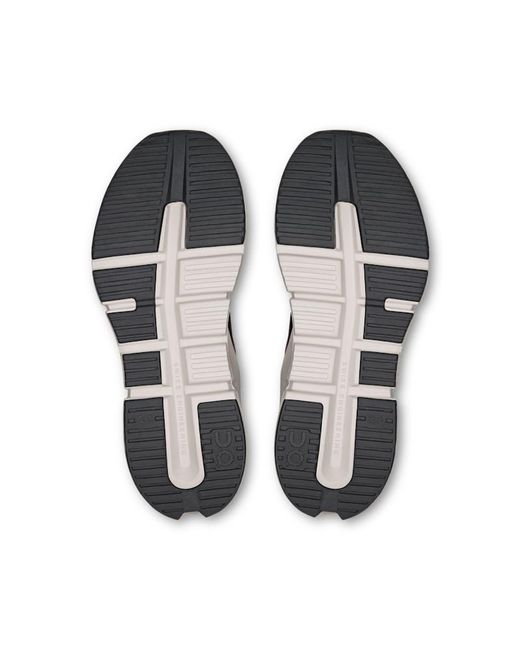 On Shoes Gray Cloudnova Rift