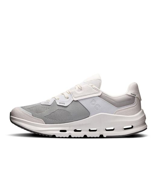 On Shoes White Cloudnova Rift for men