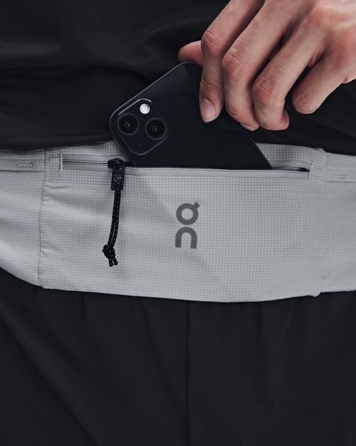 On Shoes White Speed Belt
