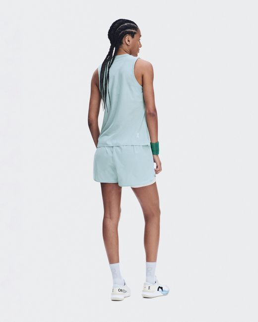 On Shoes Blue Court Tank Top