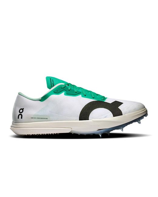 On Shoes Green Cloudspike Amplius 2 for men