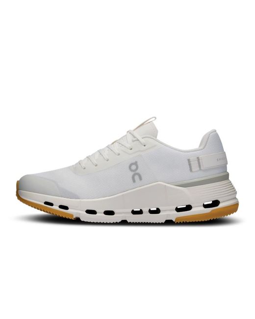 On Shoes White Cloudnova Form 2