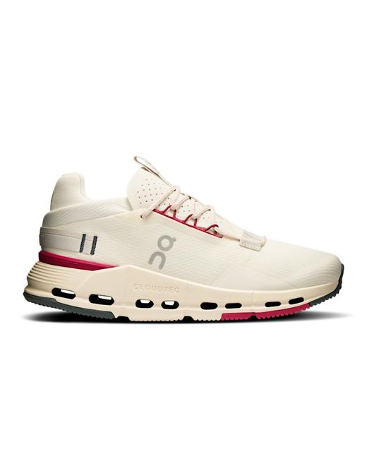 On Shoes White Cloudnova 2