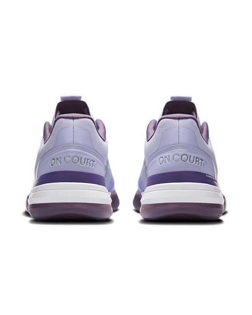 On Shoes Blue The Roger Advantage Pro Clay