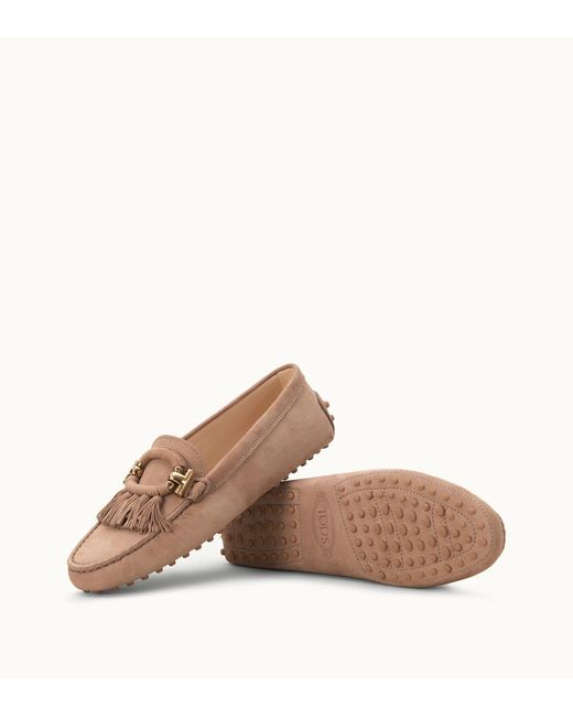 tod's gommino driving shoes women's