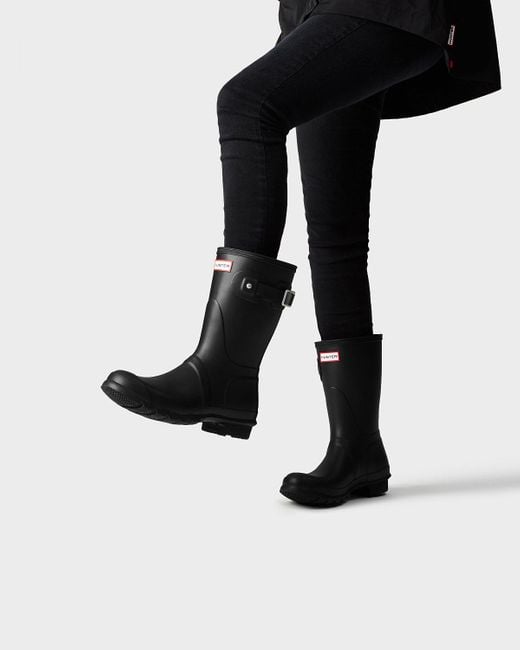 women's short rain boots