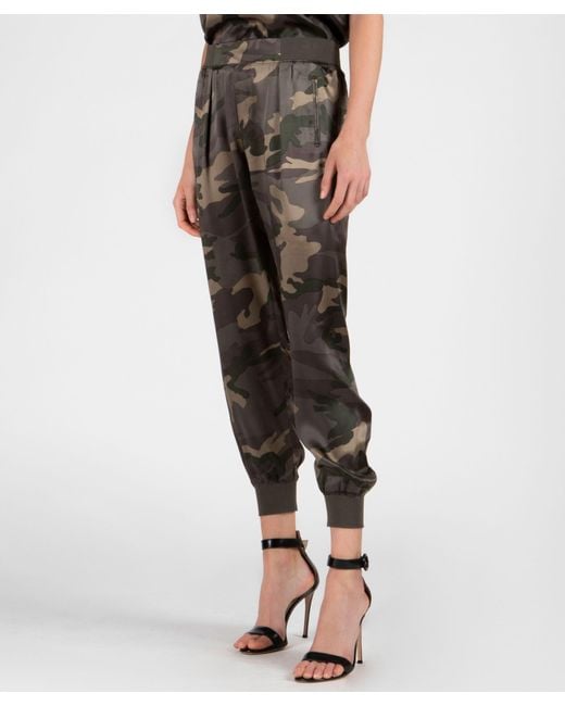 atm silk camo joggers