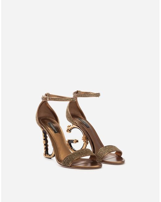 d&g baroque heels