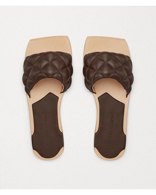 padded sandals bottega