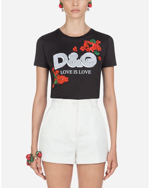 dolce gabbana women tshirt