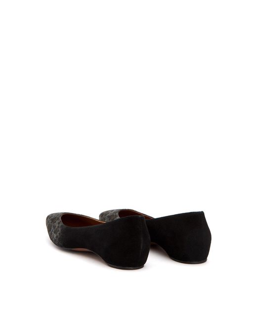 aquatalia suede flats