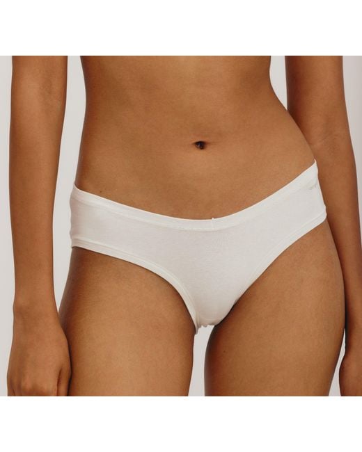 Organic Basics Brown Flex Hipster