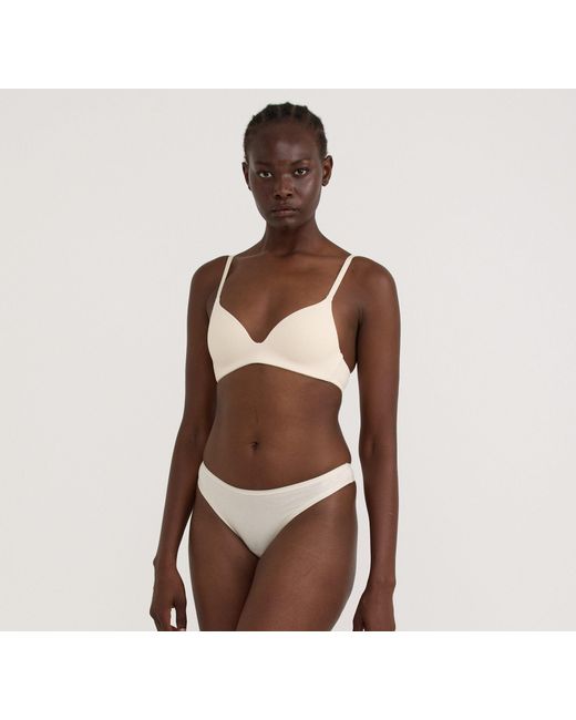 Organic Basics Brown Core Thong