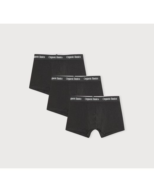 Organic Basics Blue Core Trunks 3-Pack
