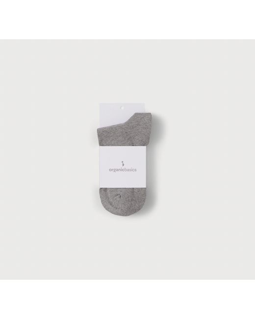 Organic Basics White Core Socks 2-Pack