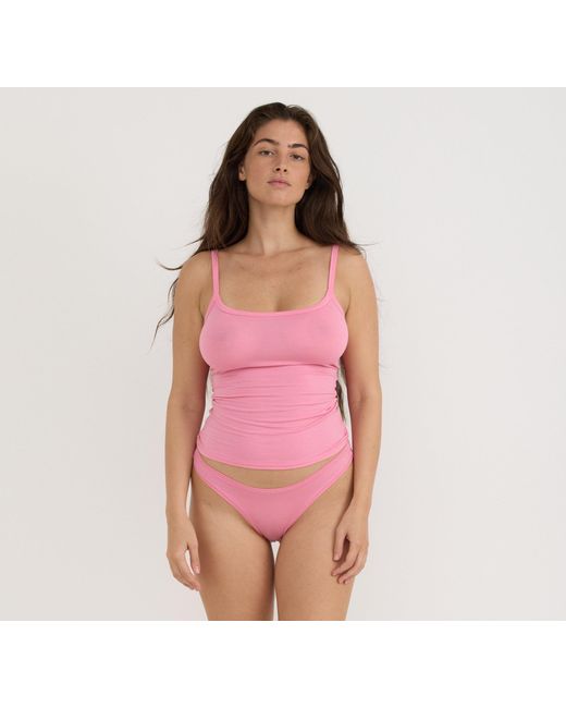Organic Basics Pink Soft Touch Veil Cami