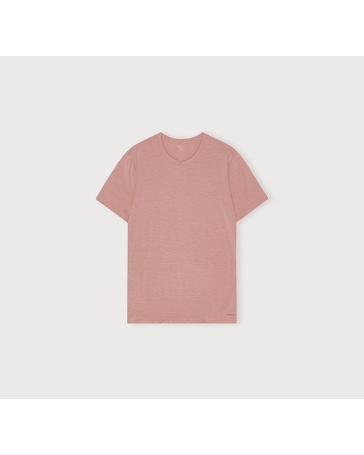 Organic Basics Pink Premium Tee for men