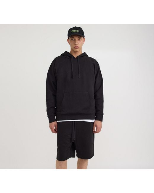 Organic Basics Blue Weekend Shorts for men