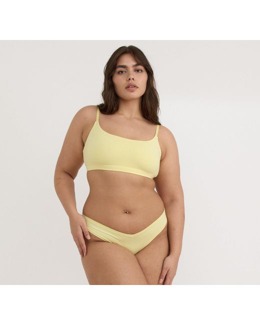 Organic Basics Green Flex Bralette