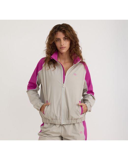 Organic Basics Red Track Jacket