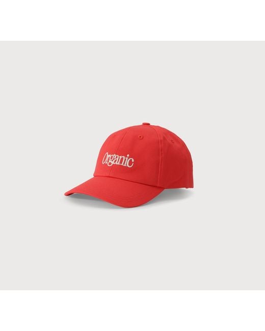 Organic Basics Brown Core Casual Cap for men