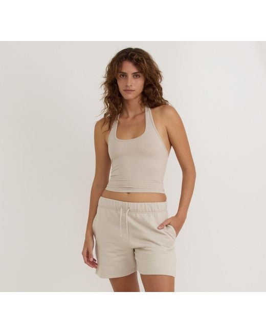Organic Basics Natural Core Halter Top