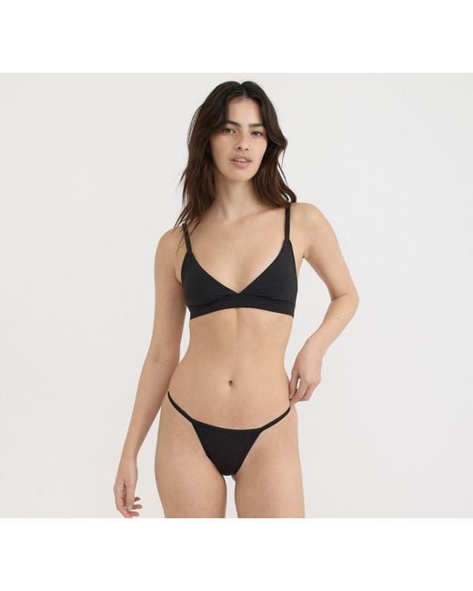 Organic Basics Natural Core Play String Bikini Briefs