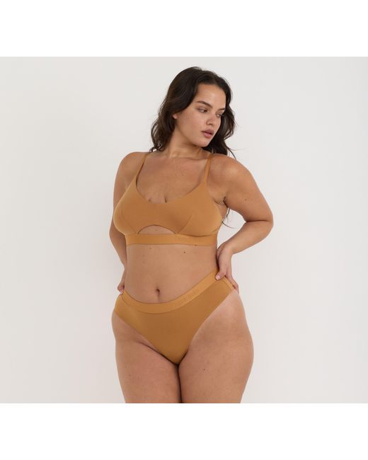 Organic Basics Multicolor Soft Touch Bralette