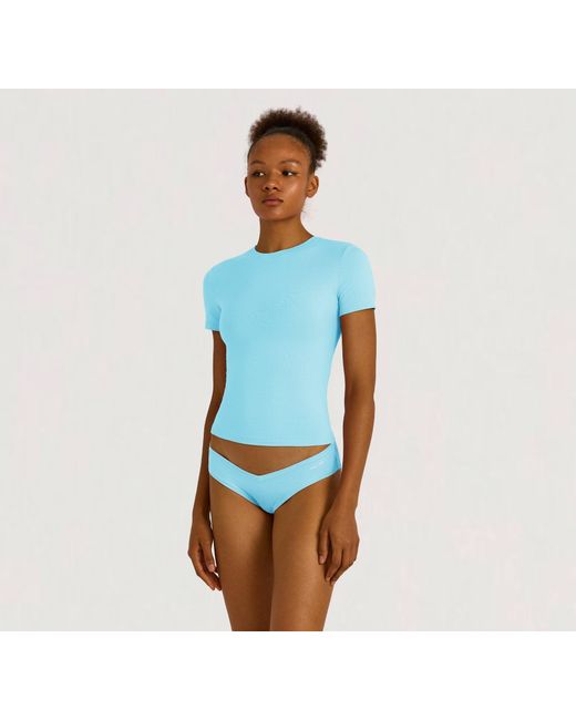 Organic Basics Blue Flex Hipster