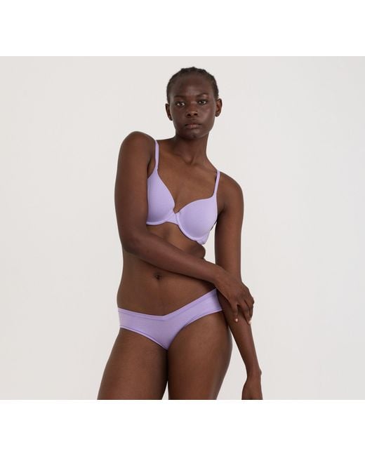 Organic Basics Brown Core Full Coverage Bra