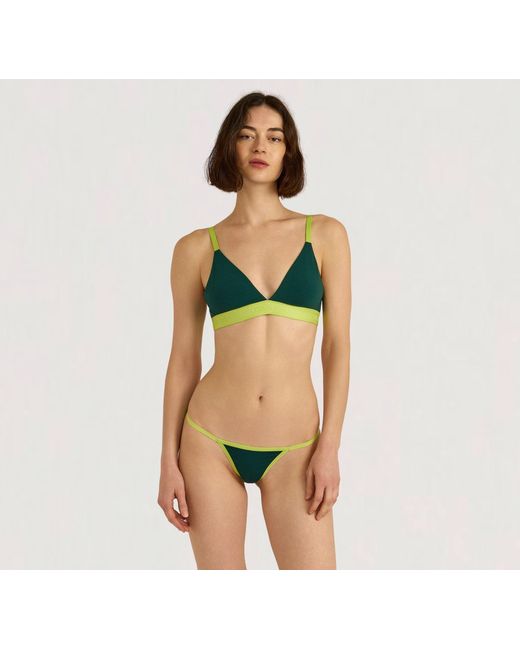 Organic Basics Multicolor Core Play String Thong