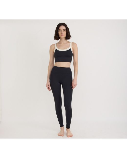 Organic Basics Blue Active Flow Bra