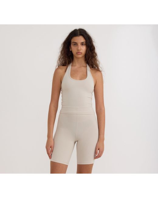 Organic Basics Natural Core Halter Top