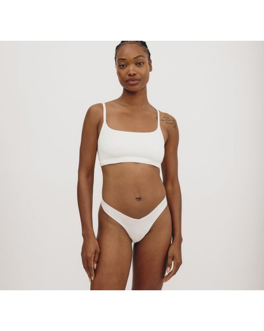 Organic Basics Brown Flex Bralette