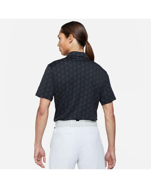 nike men's vapor jacquard golf polo