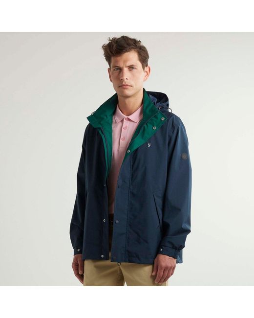 farah waterproof jacket
