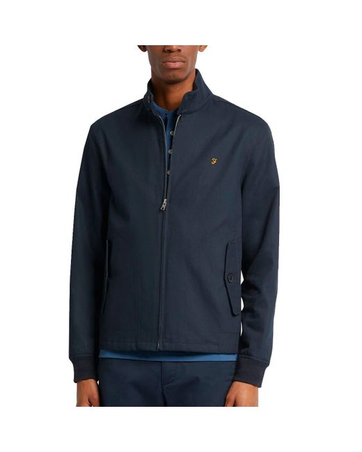 mens farah jacket