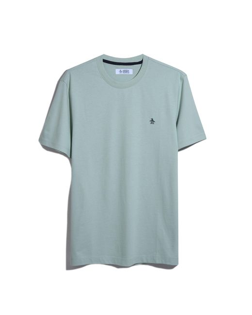 Original Penguin Green Short Sleeve Crew Neck T Shirt for men