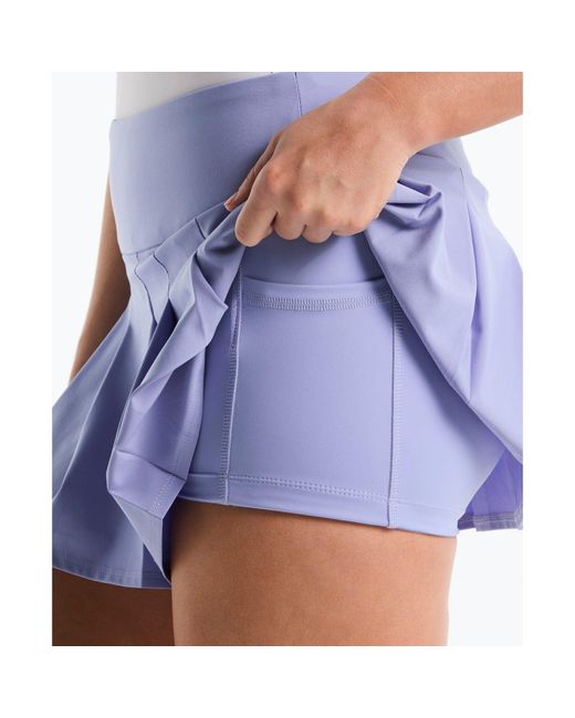 Original Penguin Blue Women's Pleated Tennis Skort In Pale Iris for men