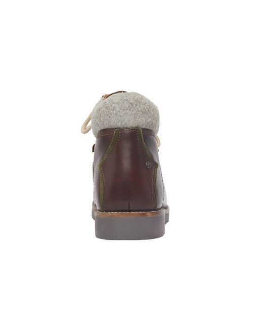 Original Penguin Anish Boot In Leather Brown for men
