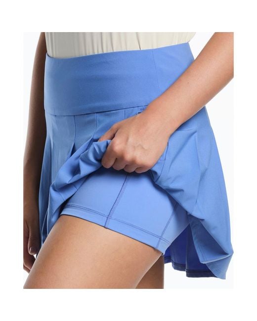 Original Penguin Blue Women's Pleated 17" Golf Skort In Ultramarine for men