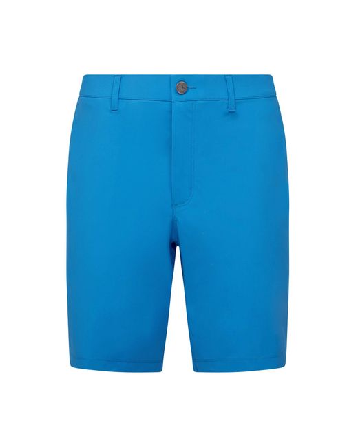 Original Penguin The Player 9" Golf Shorts In French Blue for men