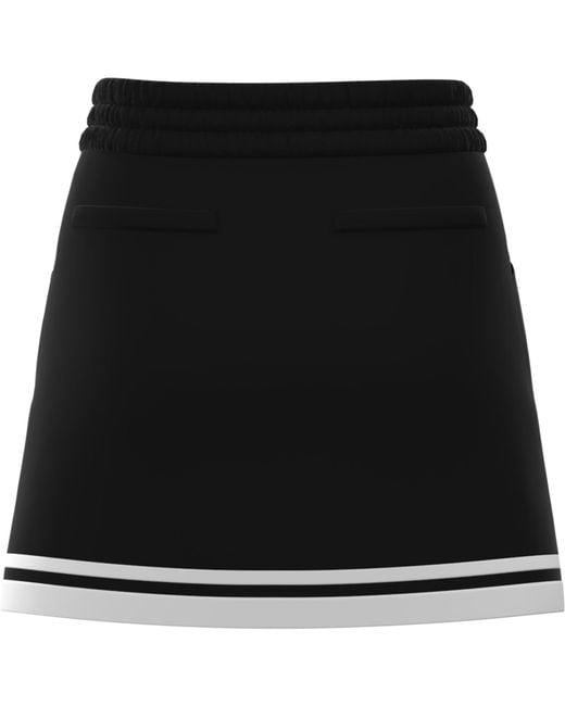 Original Penguin Black Women's Essential Colour Block Golf Skort In Caviar for men