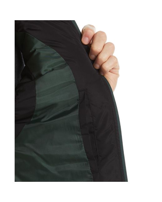 Original Penguin Lightweight Puffer Vest In True Black for men