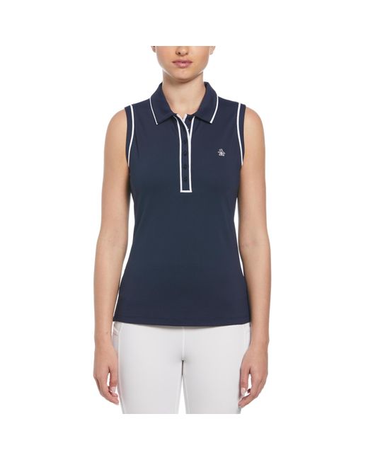 Mens sleeveless golf tops new arrivals