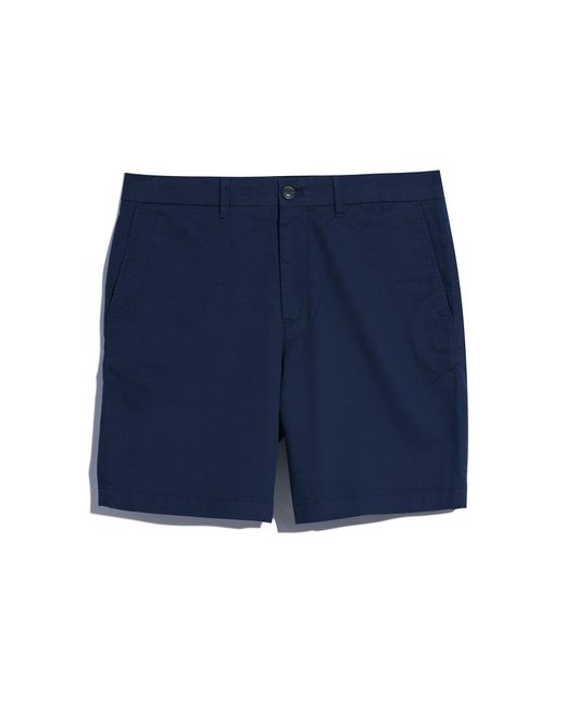 Original Penguin Blue Chino Shorts In Dark Sapphire for men