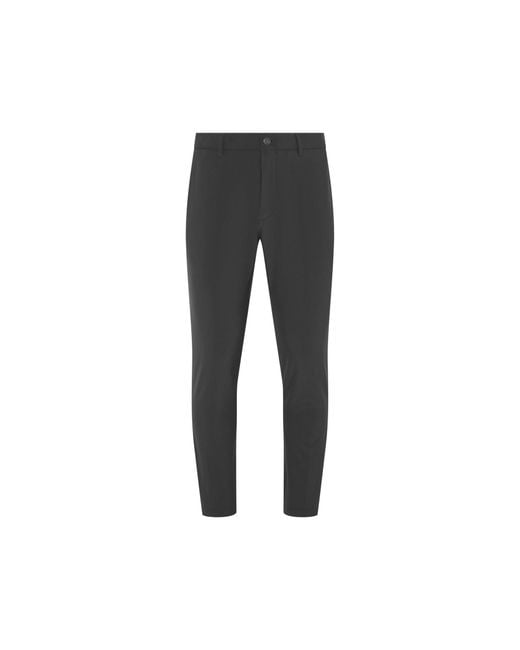 Original Penguin Multicolor Pete Performance Golf Jogger In Asphalt for men