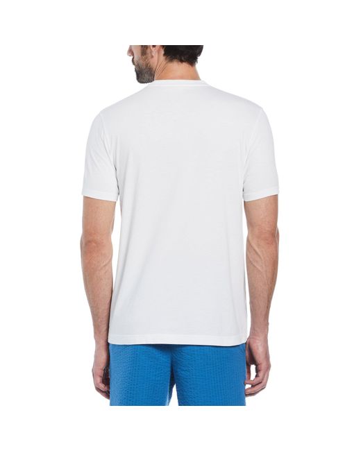 Original Penguin Original Graphic T-shirt In Bright White for men