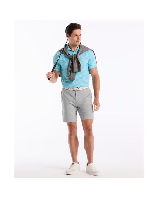 Original Penguin Birdseye View Golf Polo In Blue Radience for men
